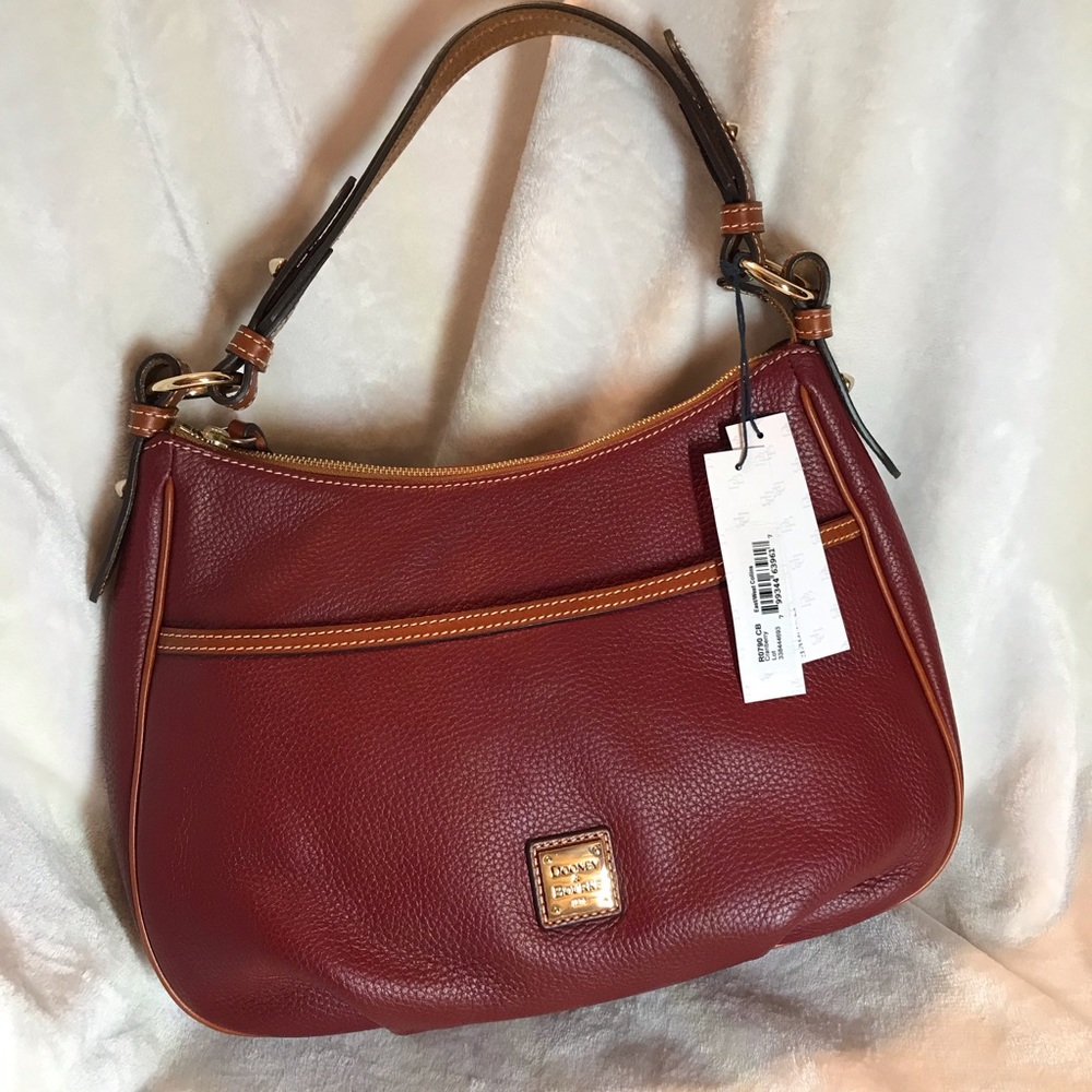 Dooney & Bourke Collins Wine  shoulder bag